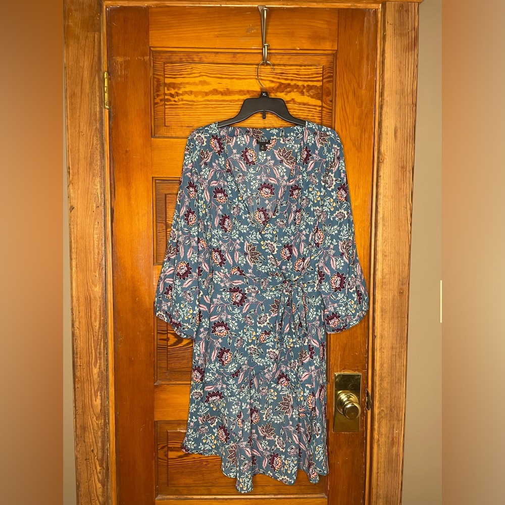 Torrid Wrap Blouse